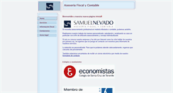 Desktop Screenshot of fiscalweb.es