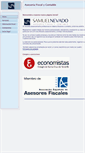Mobile Screenshot of fiscalweb.es